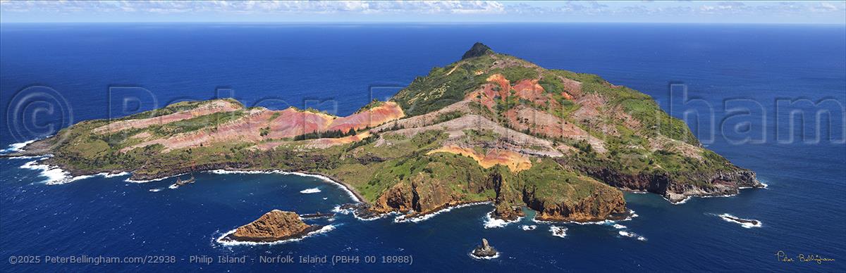 Peter Bellingham Photography Philip Island - Norfolk Island (PBH4 00 18988)